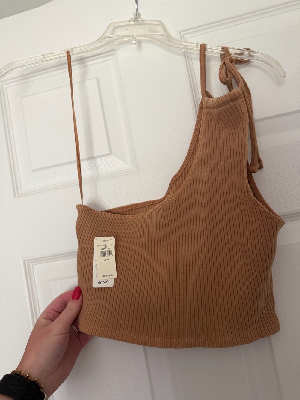 NWT Aerie one shoulder tank - Picture 2 of 3